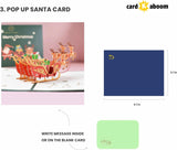 x2 Pop Up Christmas Cards