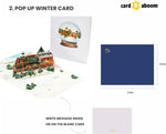 x2 Pop Up Christmas Cards