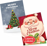 x2 Musical Christmas Cards + One card for FREE