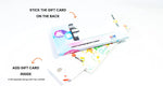 Exploding Confetti pop-up birthday card