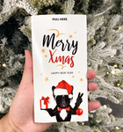 Confetti Christmas Pooch Exploding Card, Pop up card for friend