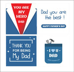 exploding fathers day card