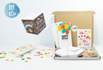 DIY Kit, 20pcs, Kit To Make x3 Pop Up Paper Cubes with Exploding Confetti